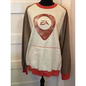 Rare EA Austin Crewneck Sweatshirt MV Sport XL Studio Employee Only Vintage Gami